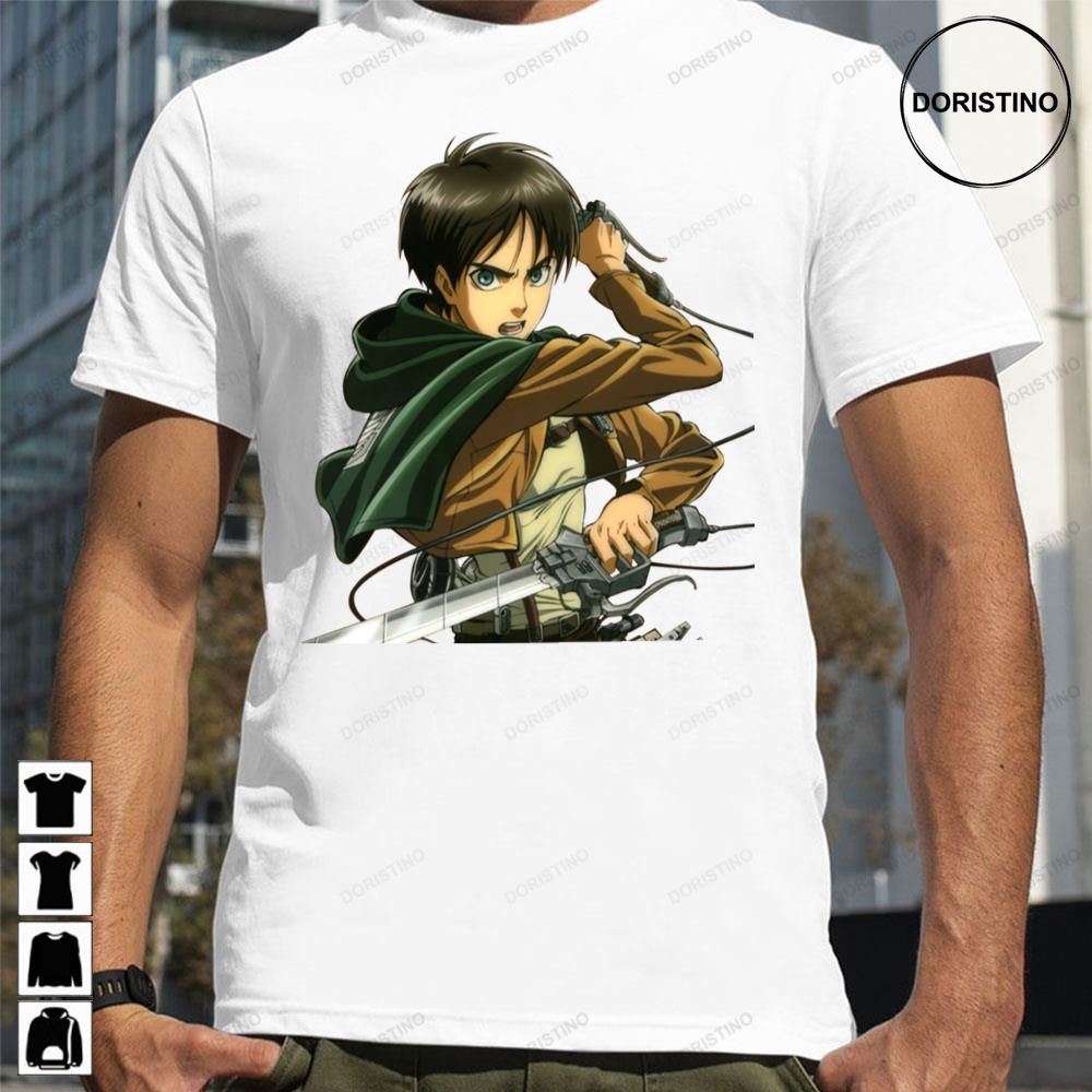 Attack On Titan Jaegarist Trending Style